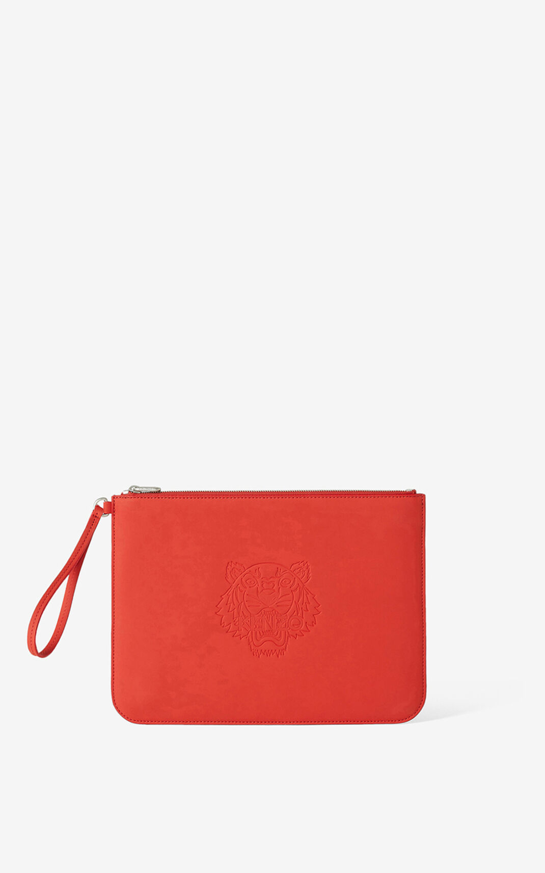 Clutch Kenzo Preppy Tiger large Hombre Rojas - SKU.1256459